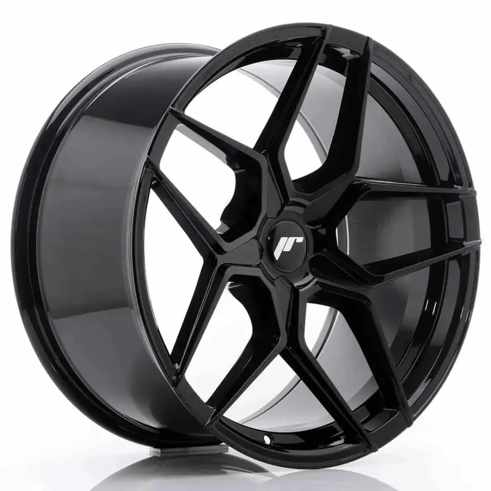 Felg Japan Racing Jr34 20x10 Et40 5h Blank Gloss Black