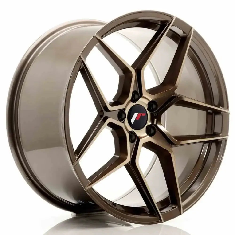 Felg Japan Racing Jr34 20x10 Et40 5x112 Platinum Bronze