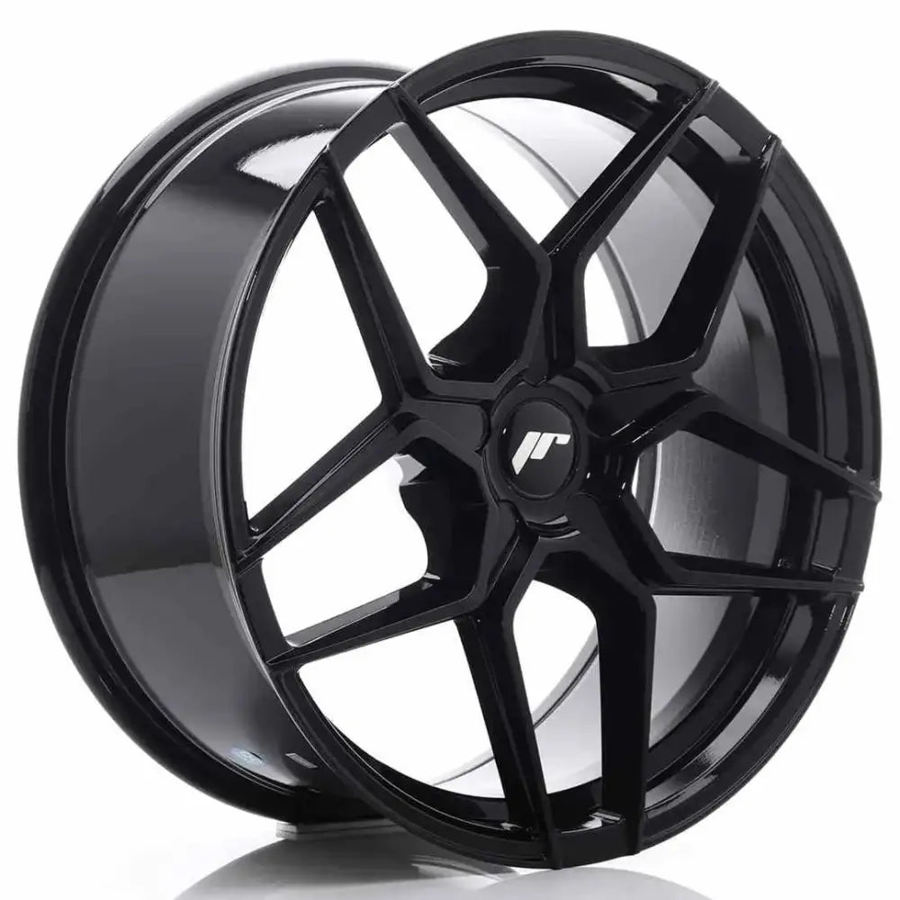 Felg Japan Racing Jr34 20x9 Et20-40 5h Blank Glossy Bla