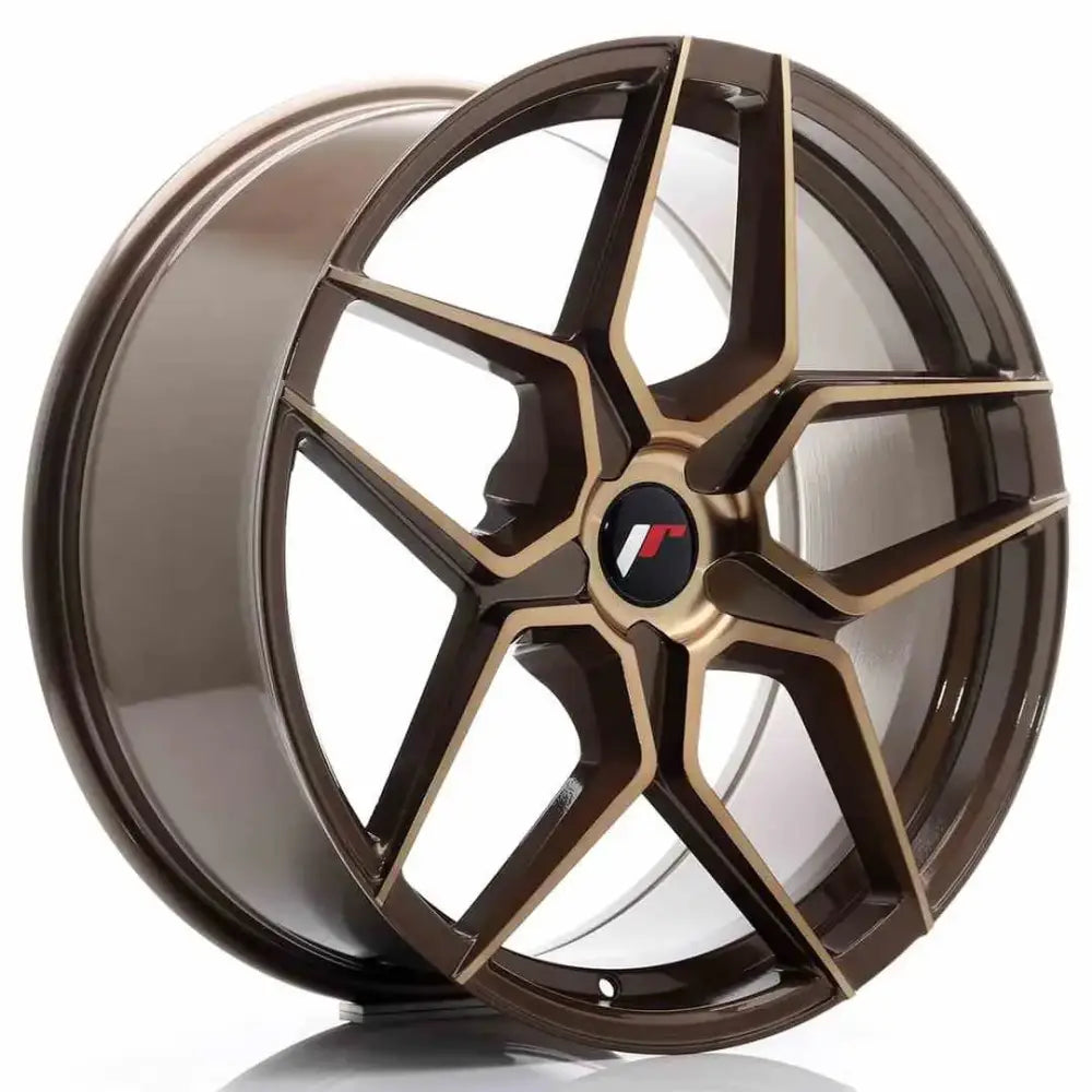 Felg Japan Racing Jr34 20x9 Et20-40 5h Blank Platbronze
