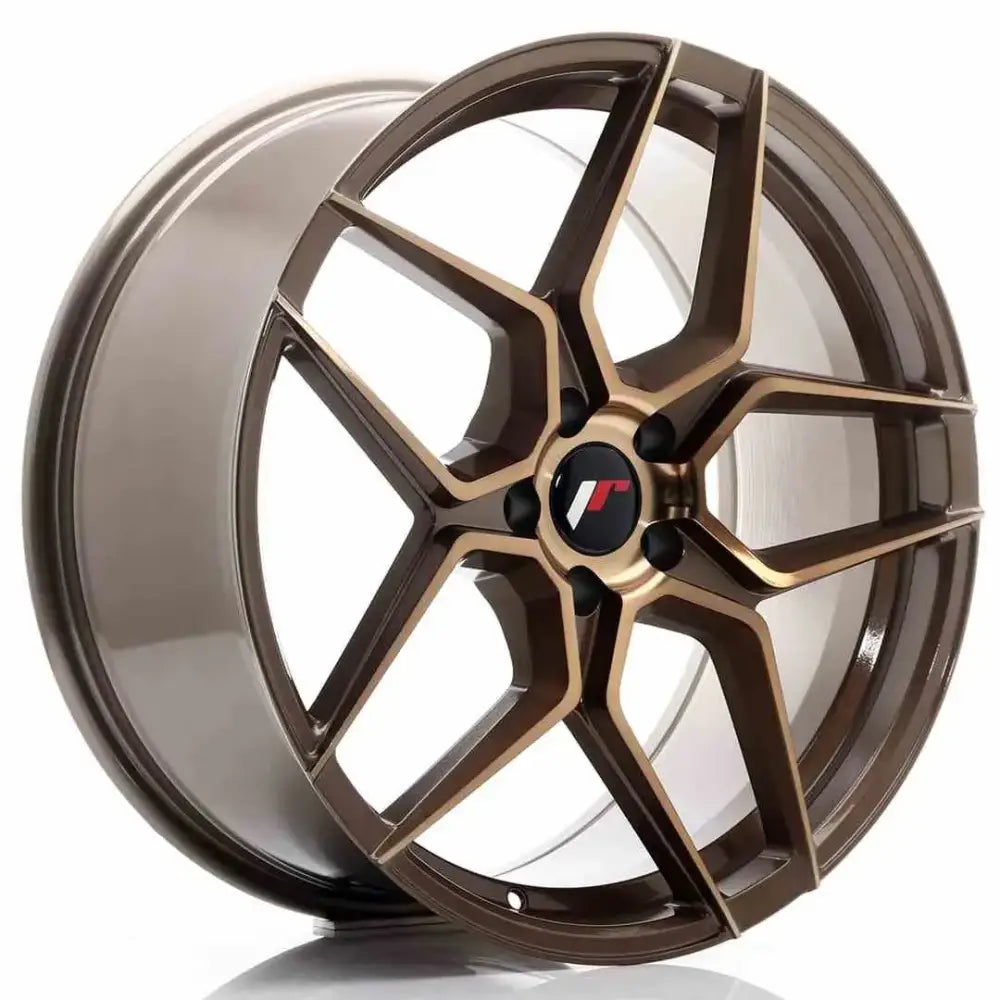 Felg Japan Racing Jr34 20x9 Et35 5x112 Platinum Bronze