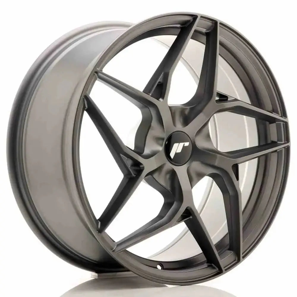 Felg Japan Racing Jr35 19x8,5 Et20-45 5h Blank Matt Gun