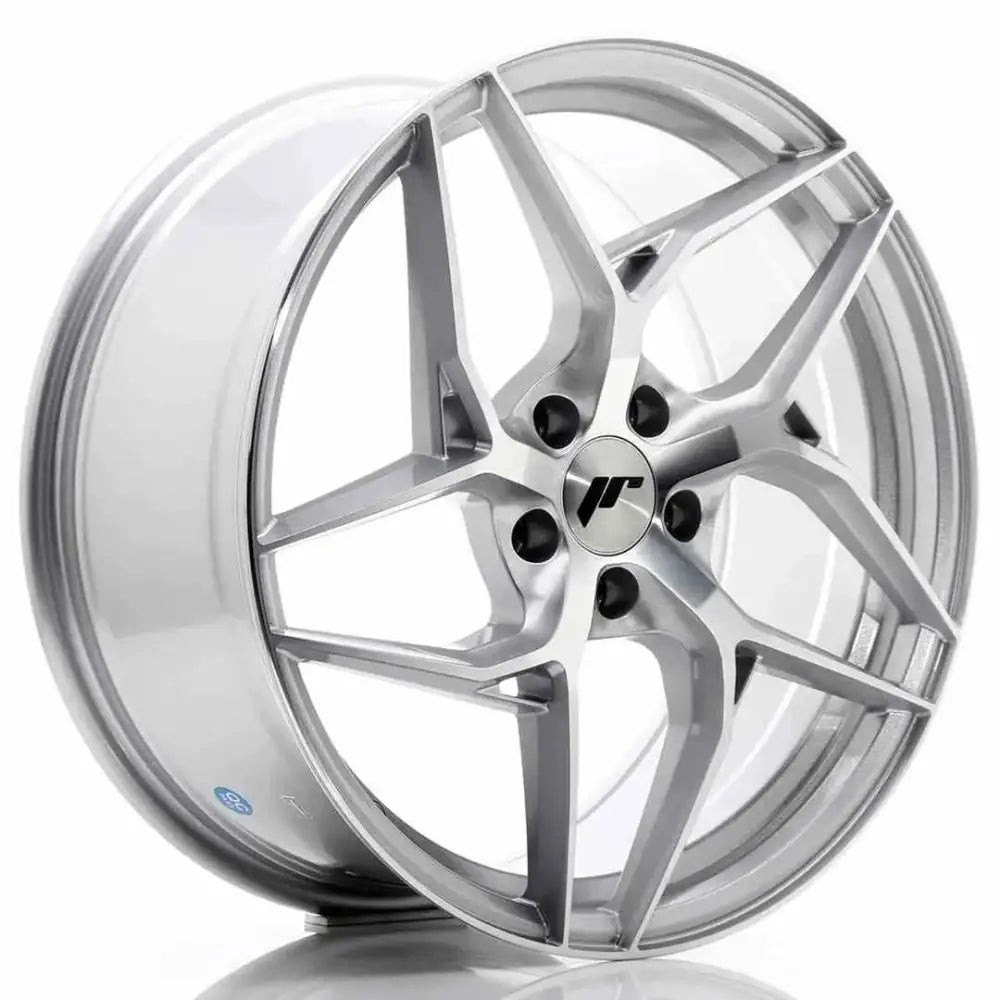 Felg Japan Racing Jr35 19x8,5 Et35 5x120 Sølv Machine