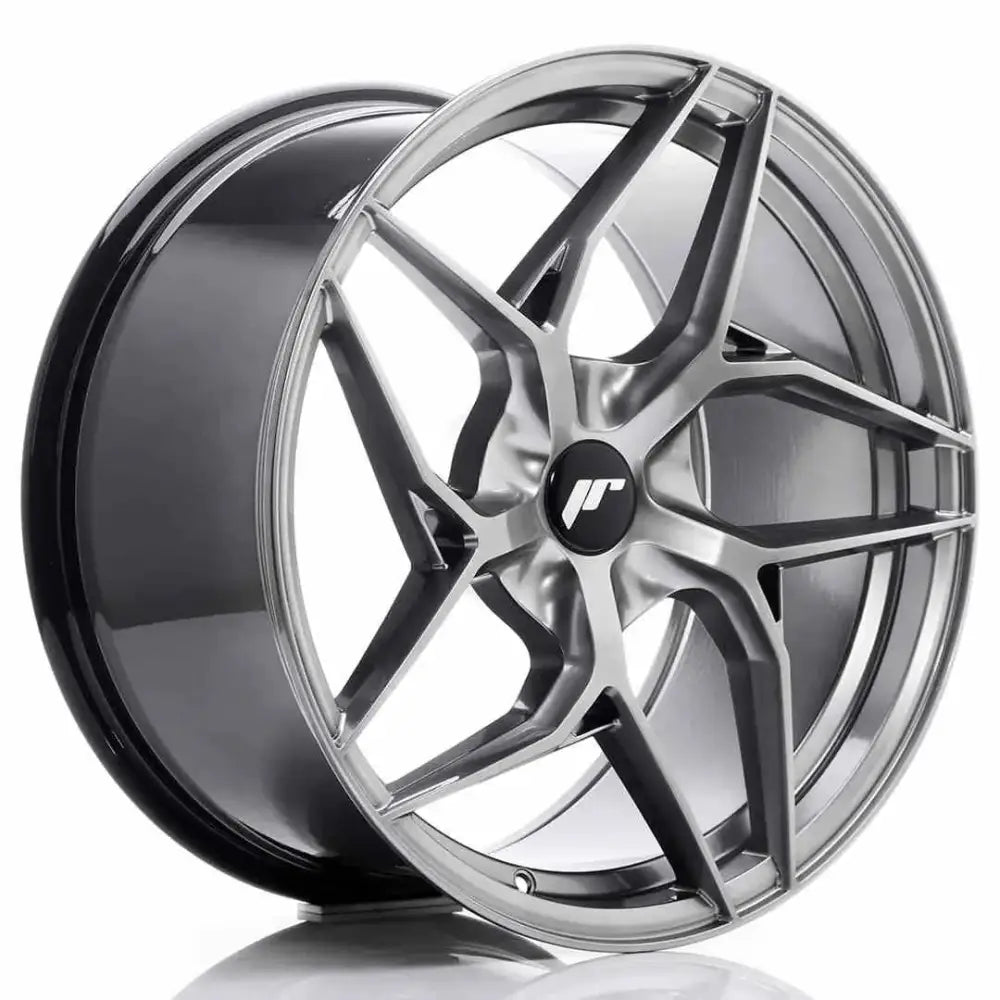 Felg Japan Racing Jr35 19x9,5 Et20-45 5h Blank Hyper Bl