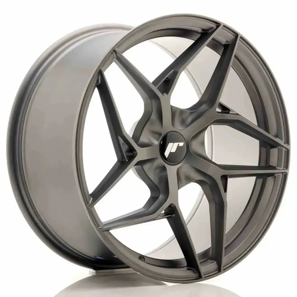 Felg Japan Racing Jr35 19x9,5 Et20-45 5h Blank Matt Gun