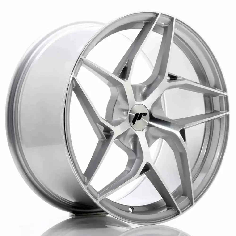 Felg Japan Racing Jr35 19x9,5 Et20-45 5h Blank Sølv m