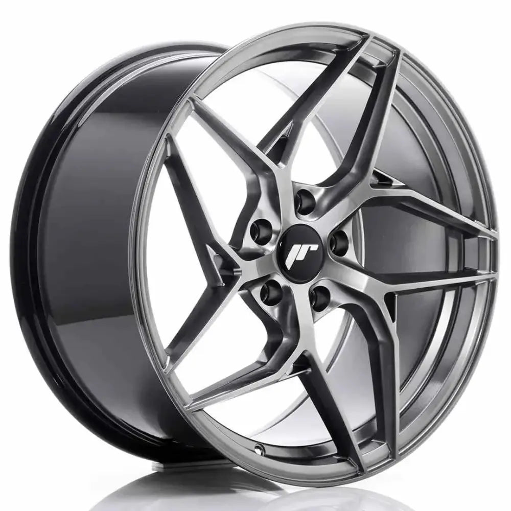 Felg Japan Racing Jr35 19x9,5 Et45 5x112 Hyper Black.