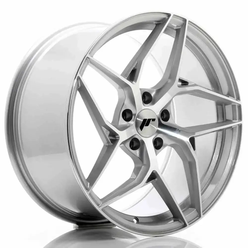 Felg Japan Racing Jr35 19x9,5 Et45 5x112 Sølv Machine