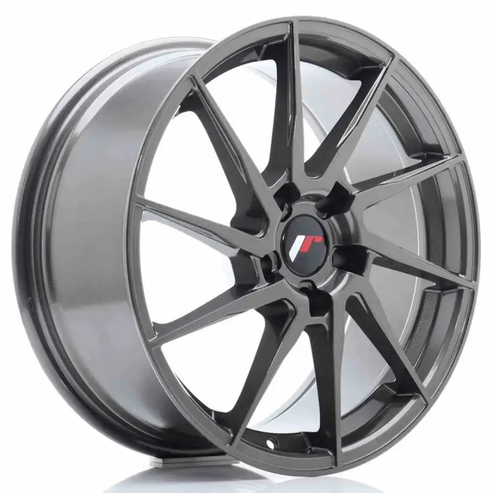 Felg Japan Racing Jr36 18x8 Et45 5x114,3 Glossy Gray