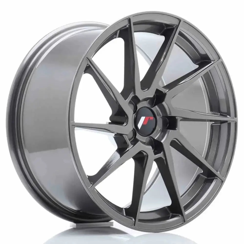 Felg Japan Racing Jr36 18x9 Et20-48 5h Blank Hyper Gray