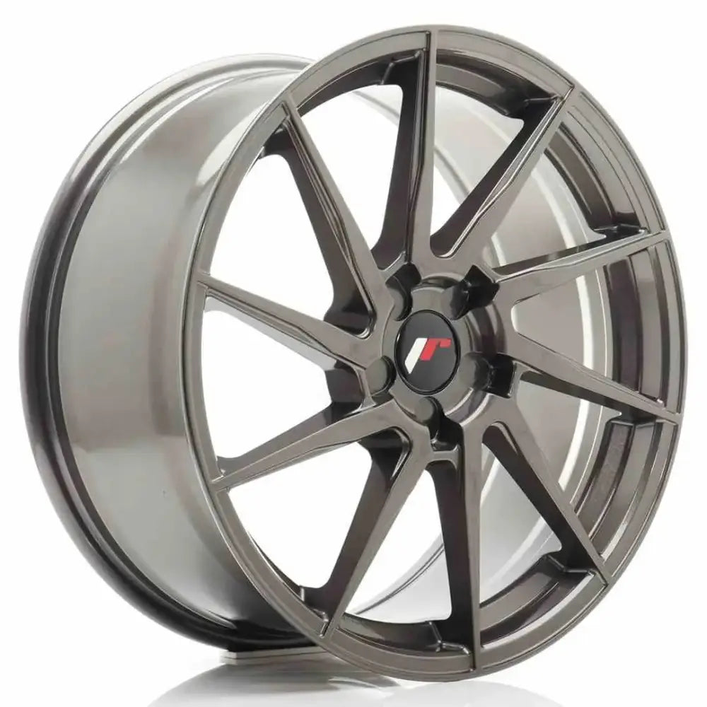 Felg Japan Racing Jr36 19x8,5 Et20-50 5h Blank Hyper Gray