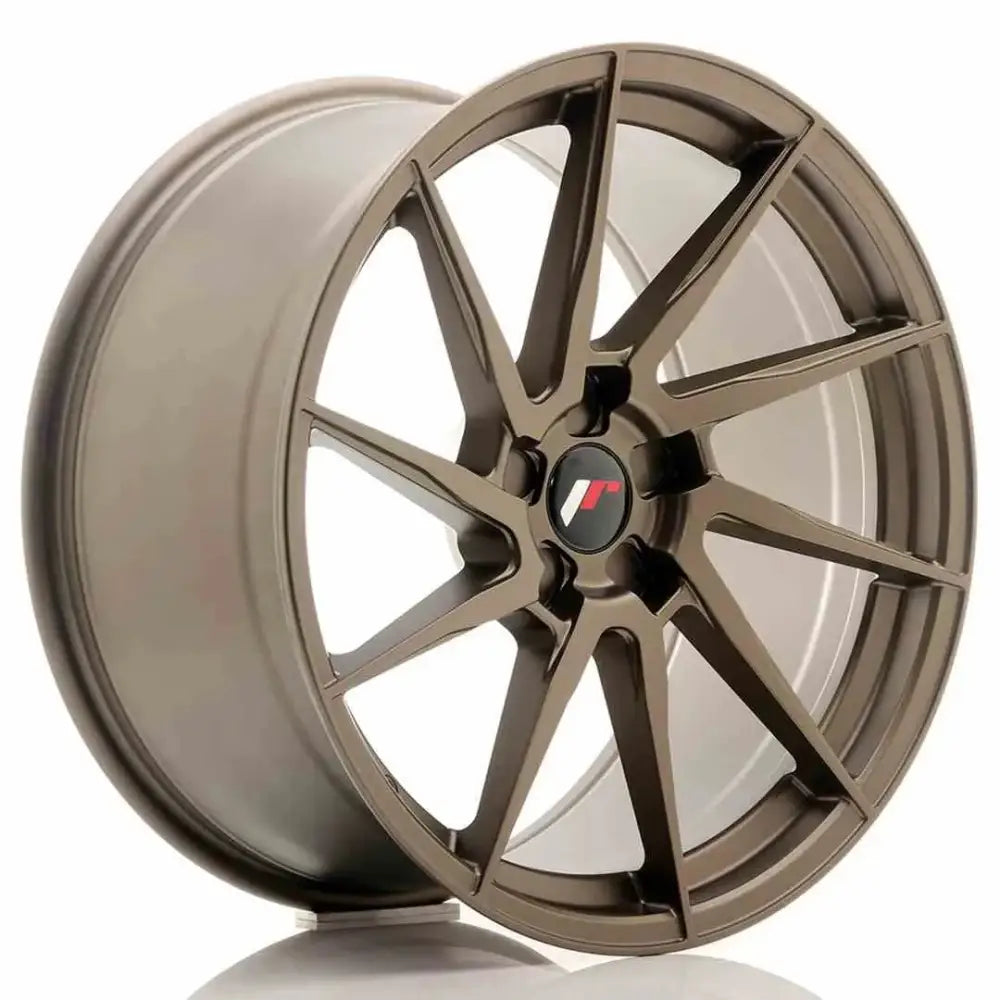 Felg Japan Racing Jr36 20x10 Et20-45 5h Blank Matt Bron