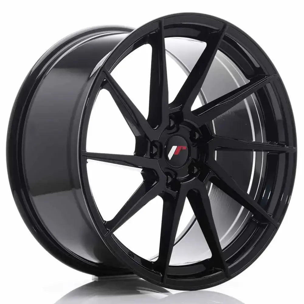 Felg Japan Racing Jr36 20x10 Et35 5x120 Glossy Black