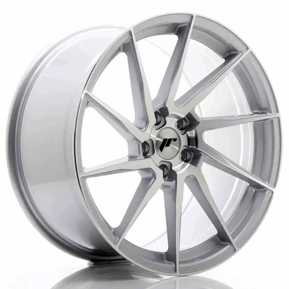 Felg Japan Racing Jr36 20x10 Et40 5x112 Brushed Silver