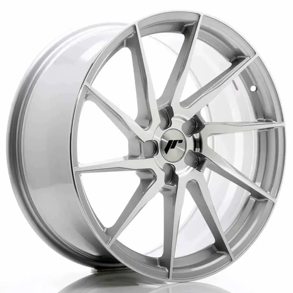 Felg Japan Racing Jr36 20x9 Et15-38 5h Blank Brushed