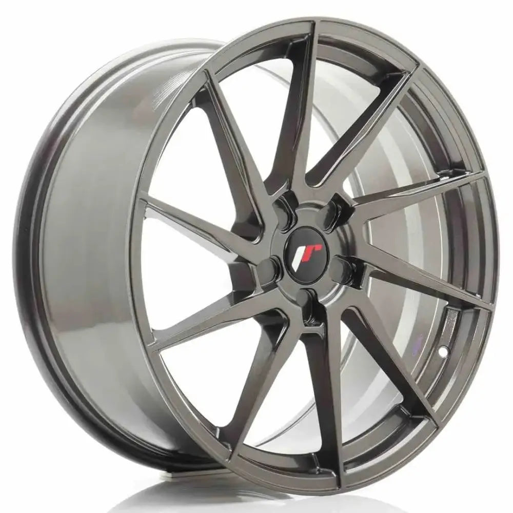 Felg Japan Racing Jr36 20x9 Et15-38 5h Blank Hyper Gray