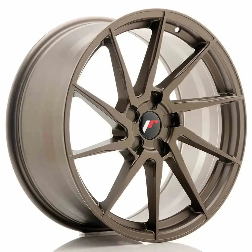 Felg Japan Racing Jr36 20x9 Et15-38 5h Blank Matt Bronz