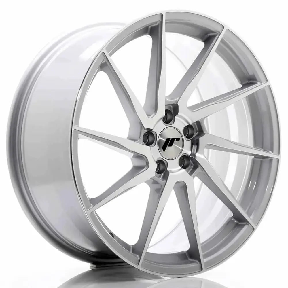 Felg Japan Racing Jr36 20x9 Et38 5x112 Brushed Silver