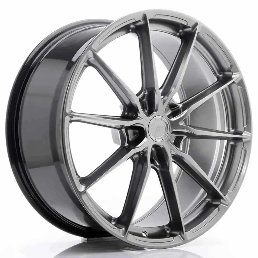 Felg Japan Racing Jr37 20x9 Et35-45 5h Blank Hyper Black