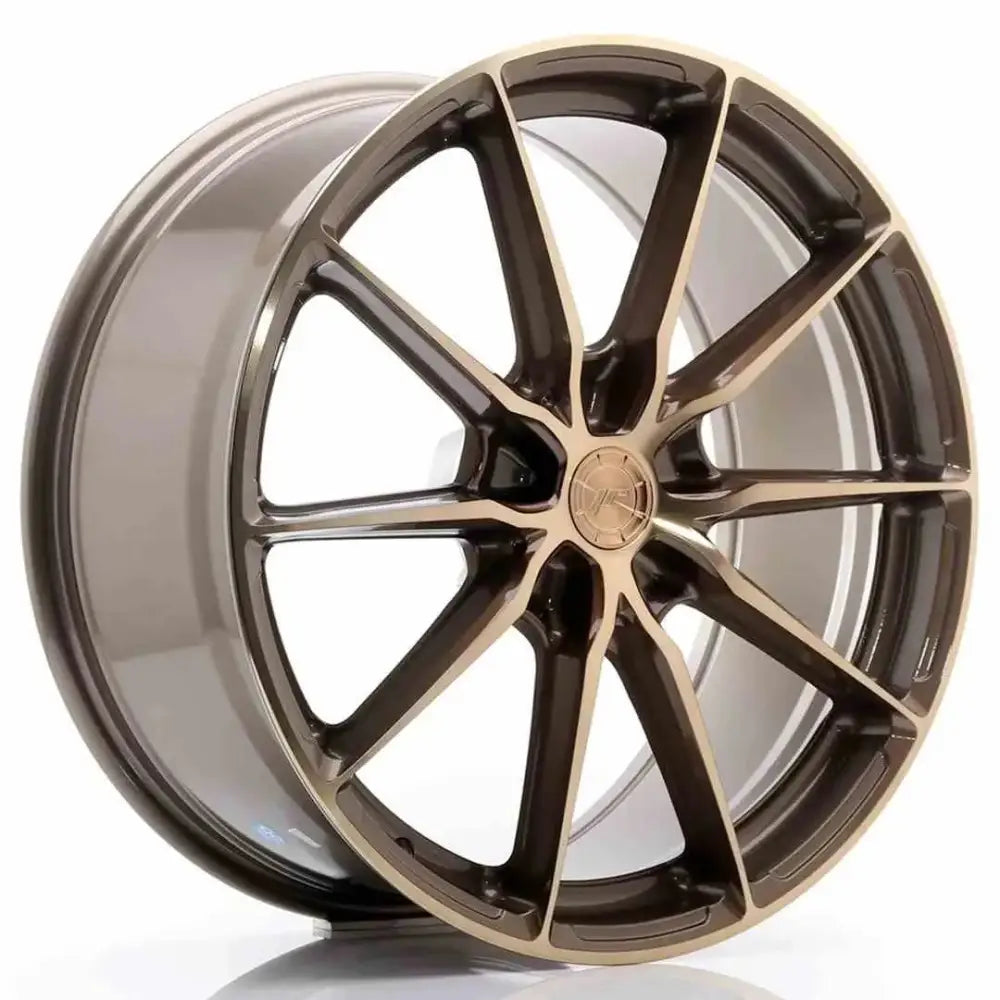 Felg Japan Racing Jr37 20x9 Et35-45 5h Blank Platinum Bronze
