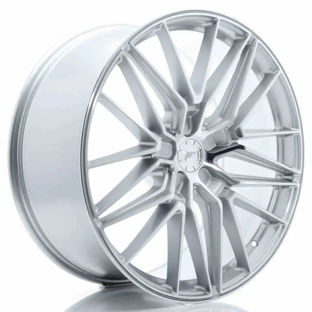 Felg Japan Racing Jr38 22x10 Et20-57 5h Blank Silver Machined
