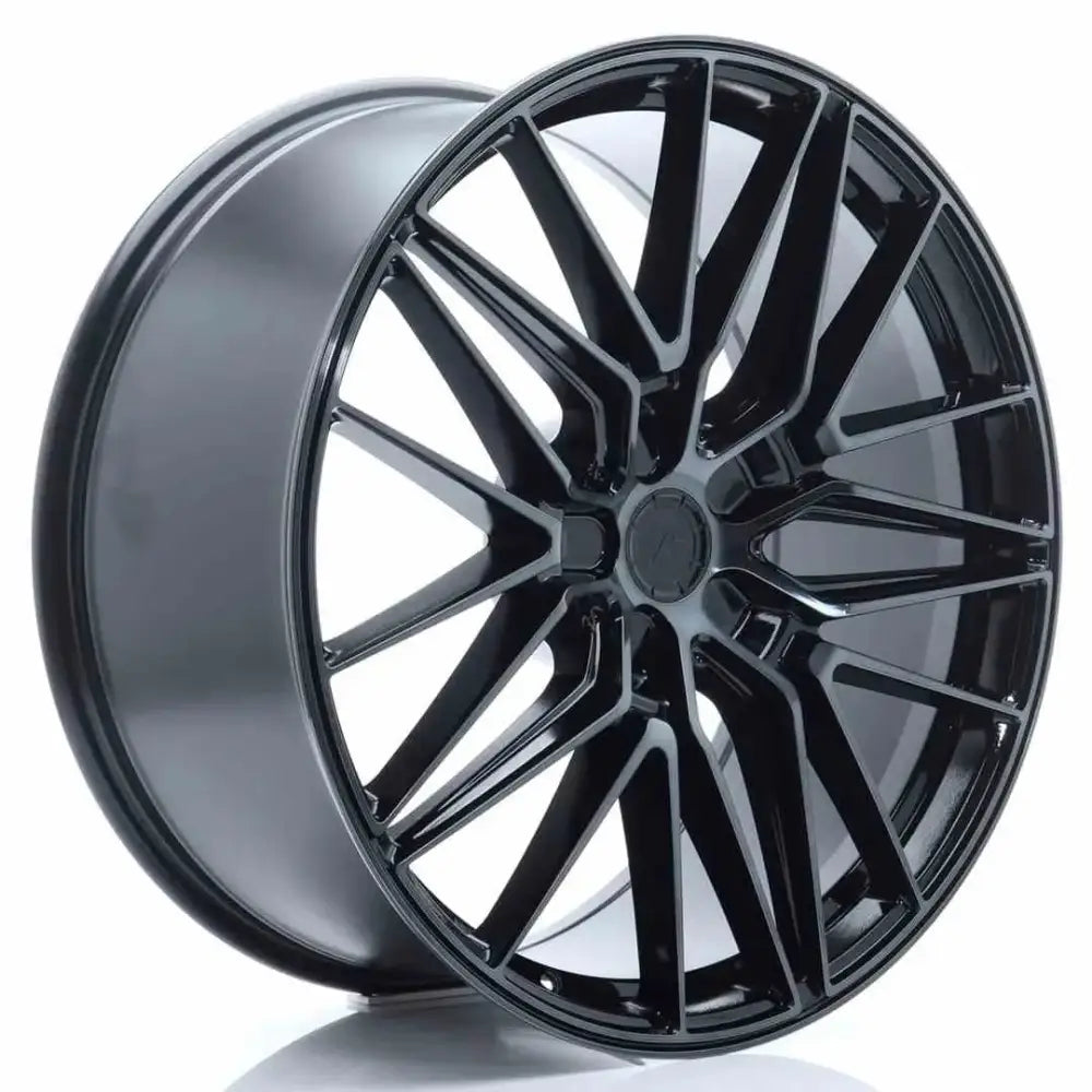 Felg Japan Racing Jr38 22x9,5 Et15-51 5h Blank Black Brushed W/tinted Face