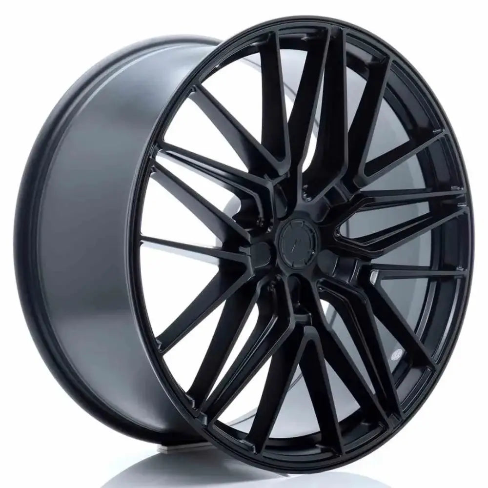Felg Japan Racing Jr38 22x9 Et10-45 5h Blank Matt Black