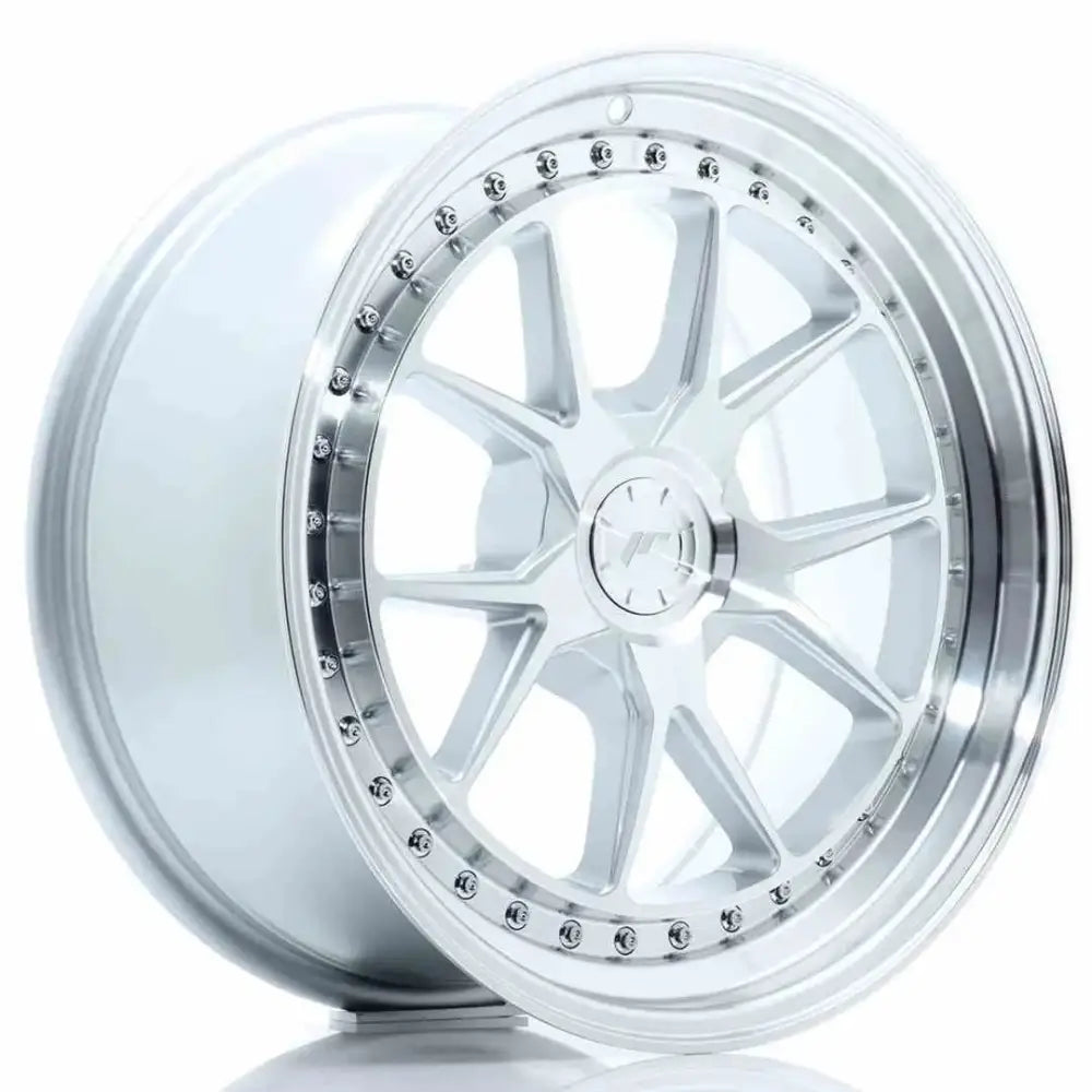 Felg Japan Racing Jr39 18x8,5 Et35 5h Blank Silver Machined Face