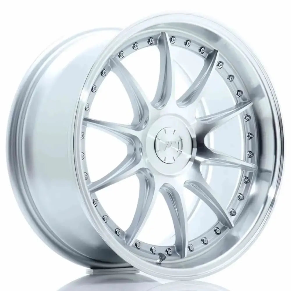 Felg Japan Racing Jr41 18x8,5 Et35 5h Blank Silver Machined Face
