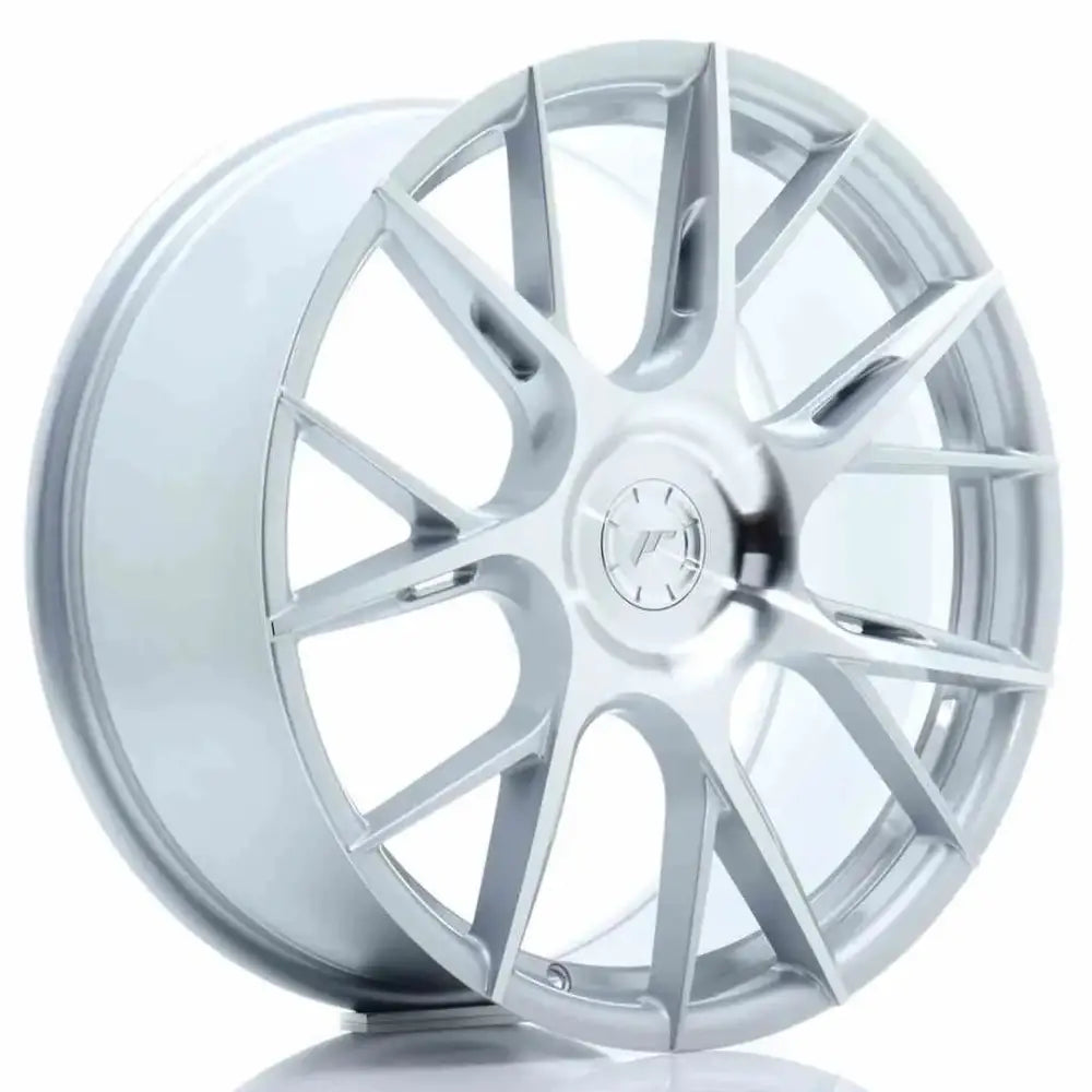 Felg Japan Racing Jr42 19x8,5 Et25-45 5h Blank Silver Machined Face