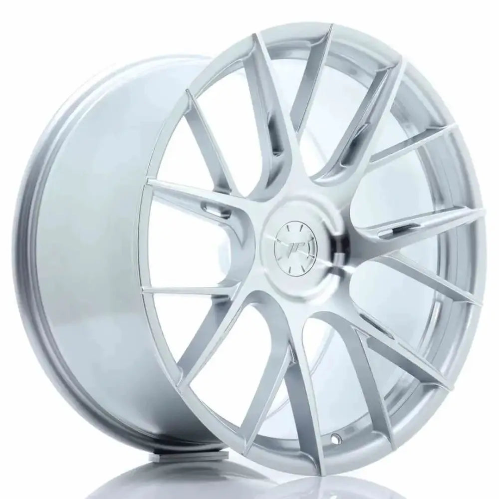 Felg Japan Racing Jr42 20x10 Et35-42 5h Blank Silver Machined Face