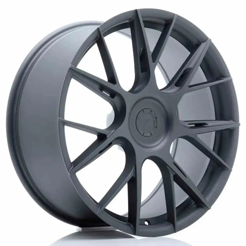 Felg Japan Racing Jr42 20x8,5 Et20-45 5h Blank Matt Gun Metal