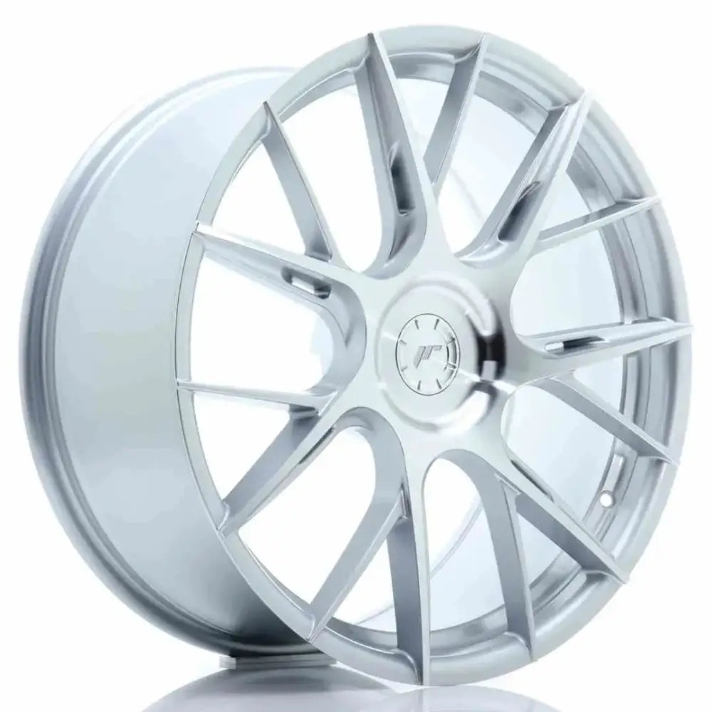 Felg Japan Racing Jr42 20x8,5 Et35-45 5h Blank Silver Machined Face