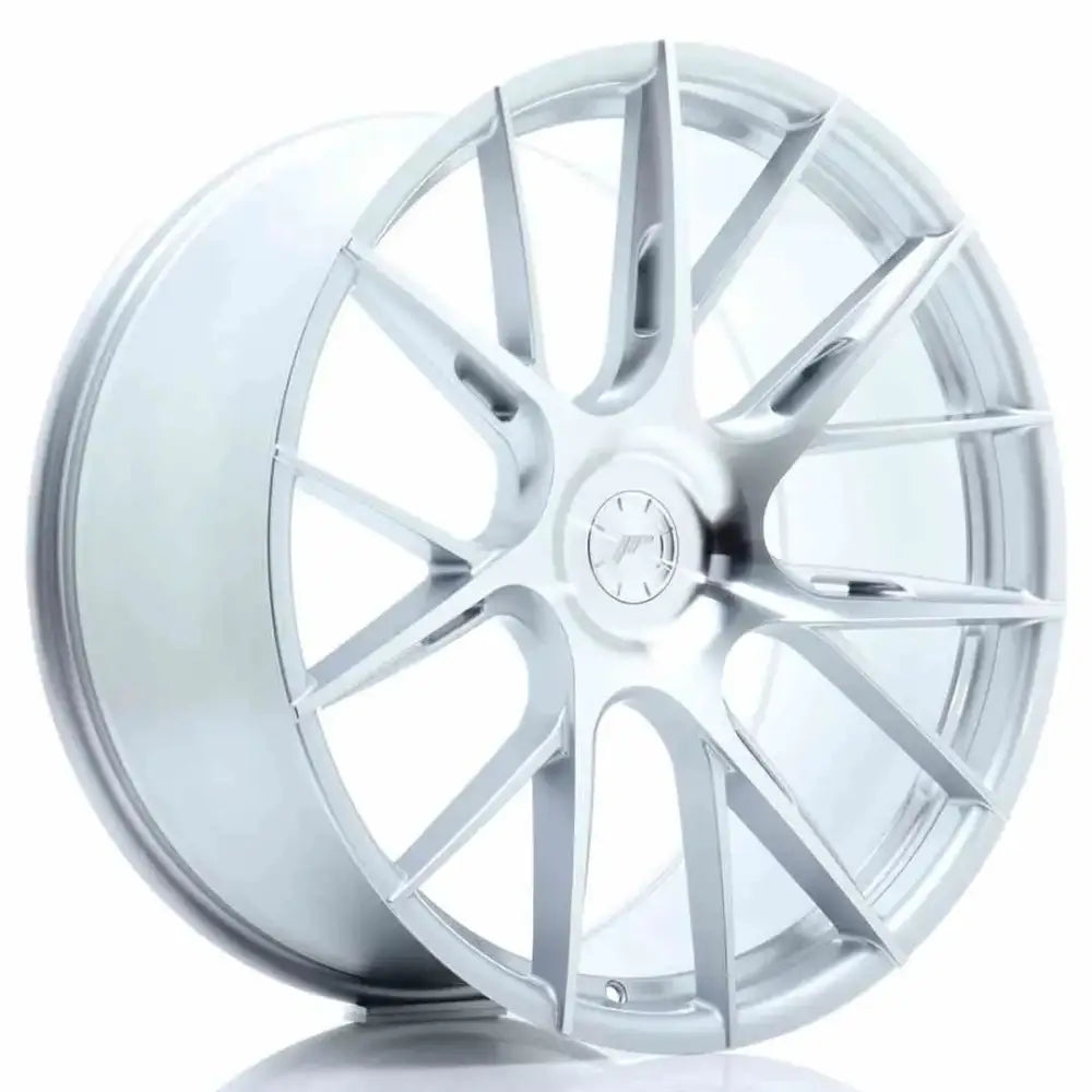 Felg Japan Racing Jr42 22x10,5 Et20-40 5h Blank Silver Machined Face