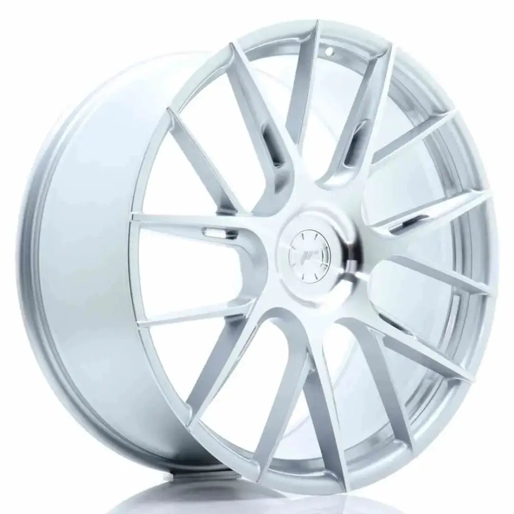 Felg Japan Racing Jr42 22x10 Et20-54 5h Blank Silver Machined Face