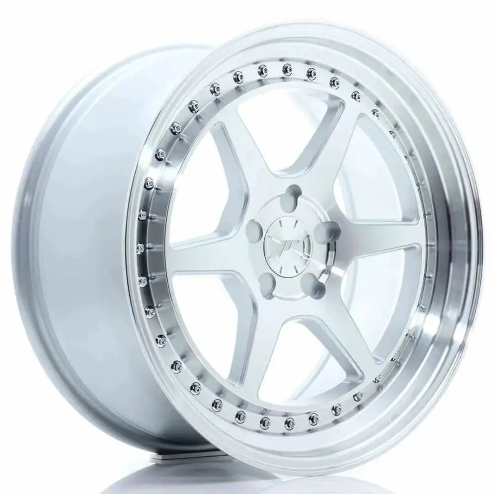 Felg Japan Racing Jr43 18x8,5 Et35 5h Blank Silver W/machined Face