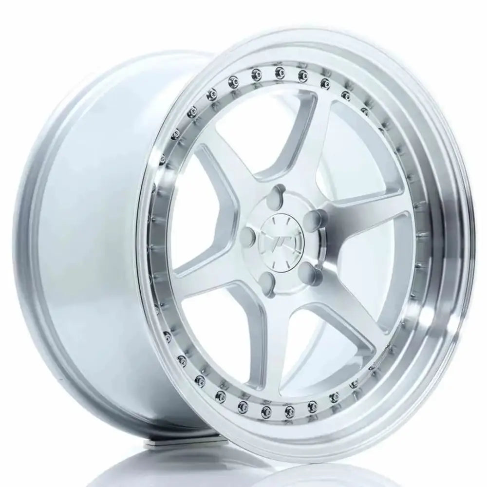 Felg Japan Racing Jr43 18x9,5 Et15-35 5h Blank Silver W/machined Face