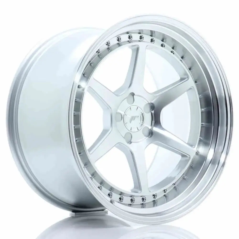 Felg Japan Racing Jr43 19x11 Et0-25 5h Blank Silver W/machined Face