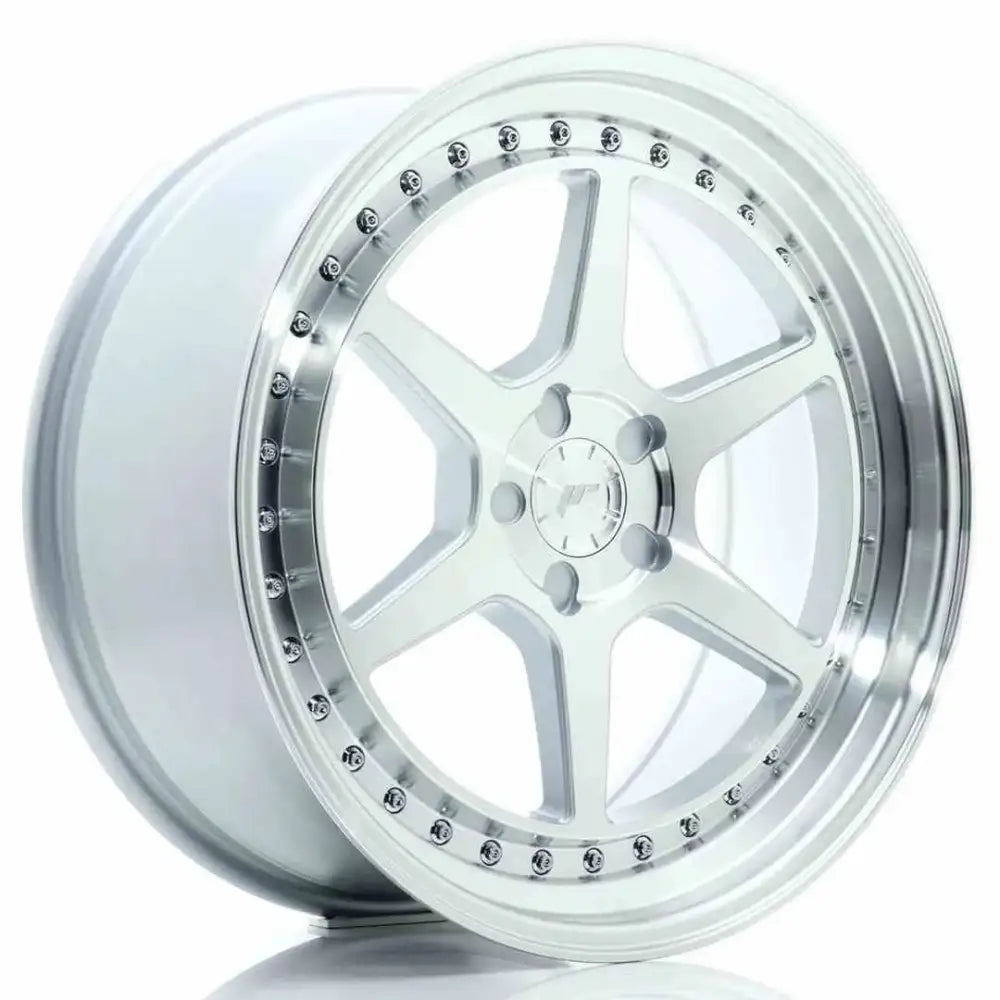 Felg Japan Racing Jr43 19x8,5 Et15-35 5h Blank Silver W/machined Face
