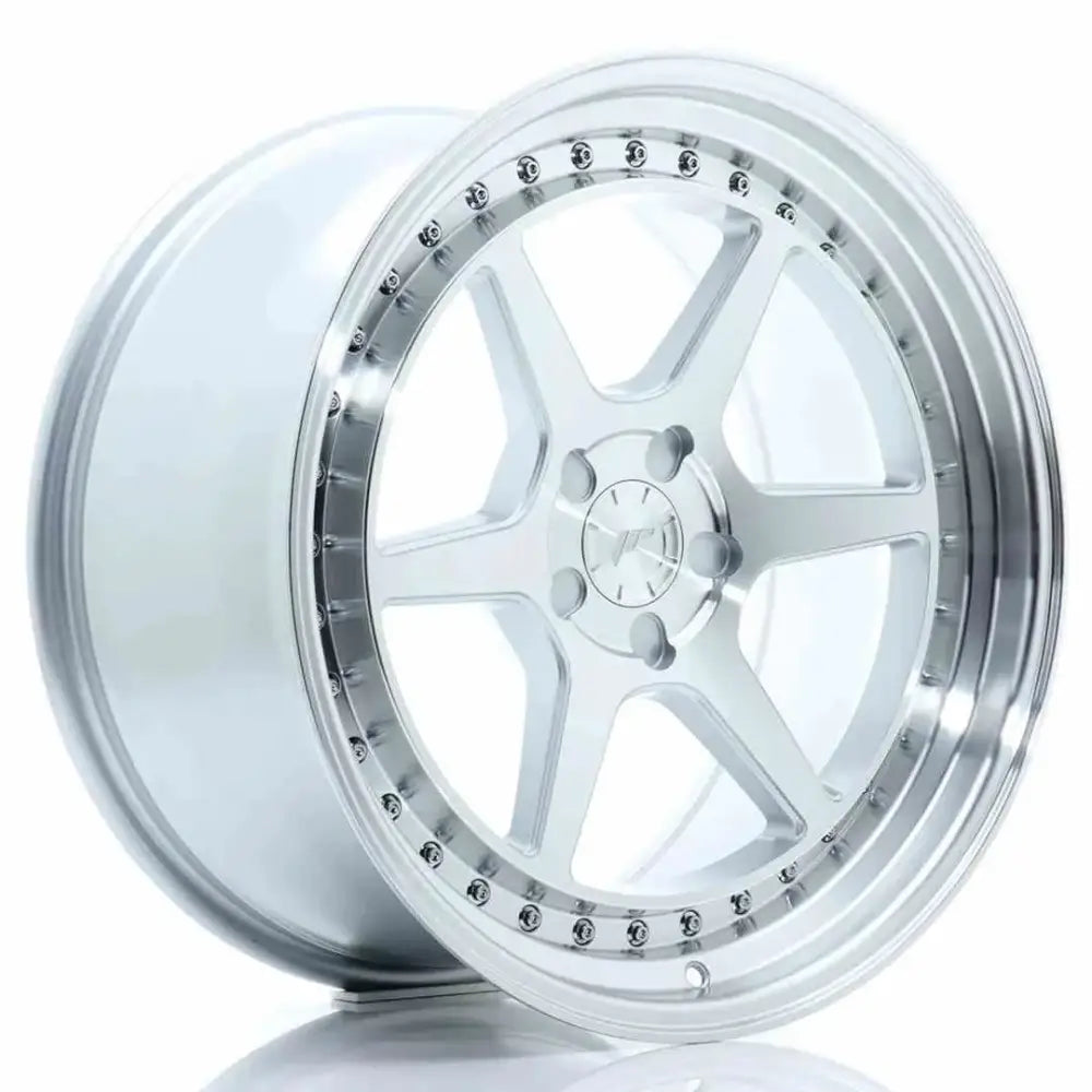 Felg Japan Racing Jr43 19x9,5 Et15-35 5h Blank Silver W/machined Face