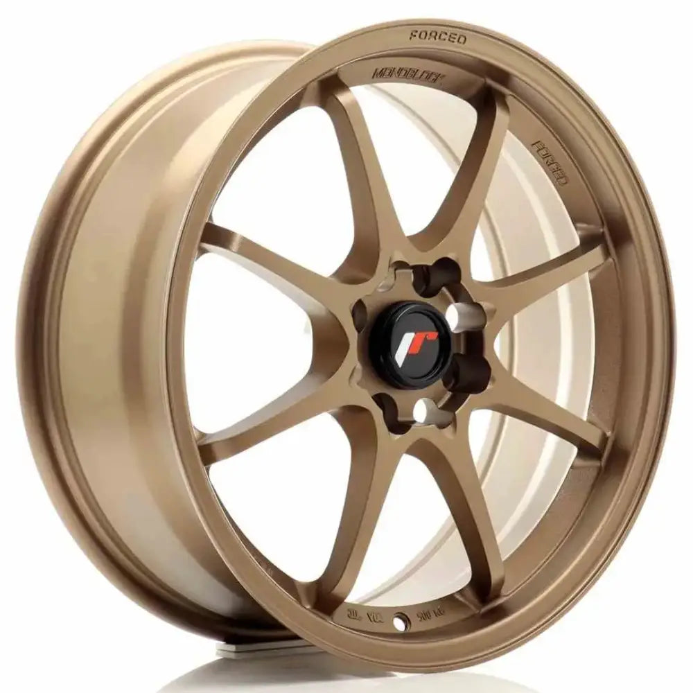Felg Japan Racing Jr5 17x7 Et38 4x100 Dark Anodized Bronze