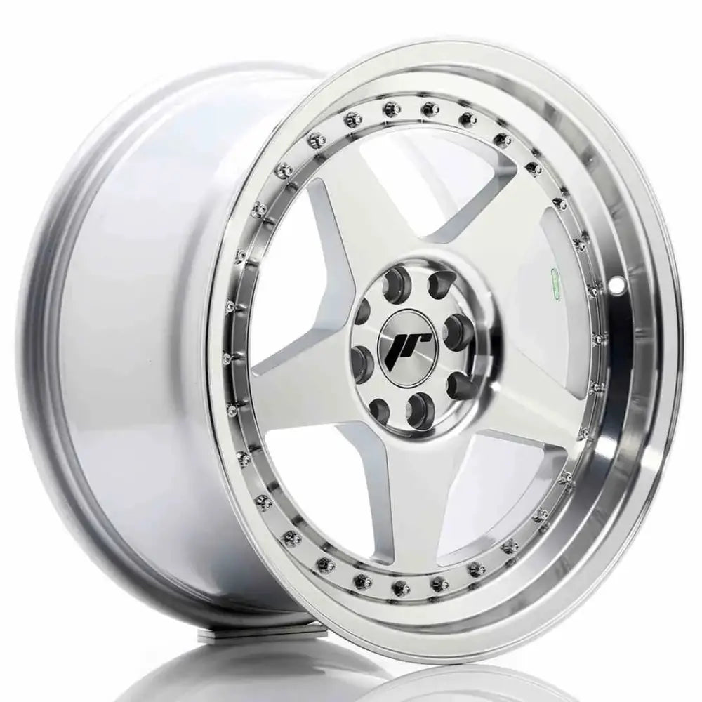 Felg Japan Racing Jr6 17x9 Et25 5x114/120 Machined Sil