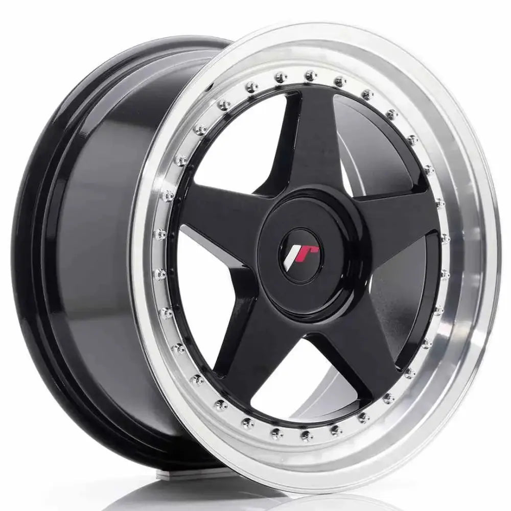 Felg Japan Racing Jr6 18x8,5 Et20-40 Blank Glossy Black