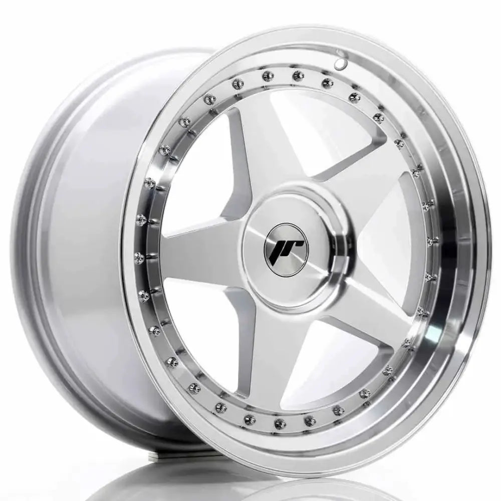 Felg Japan Racing Jr6 18x9,5 Et20-40 Blank Sølv Machi
