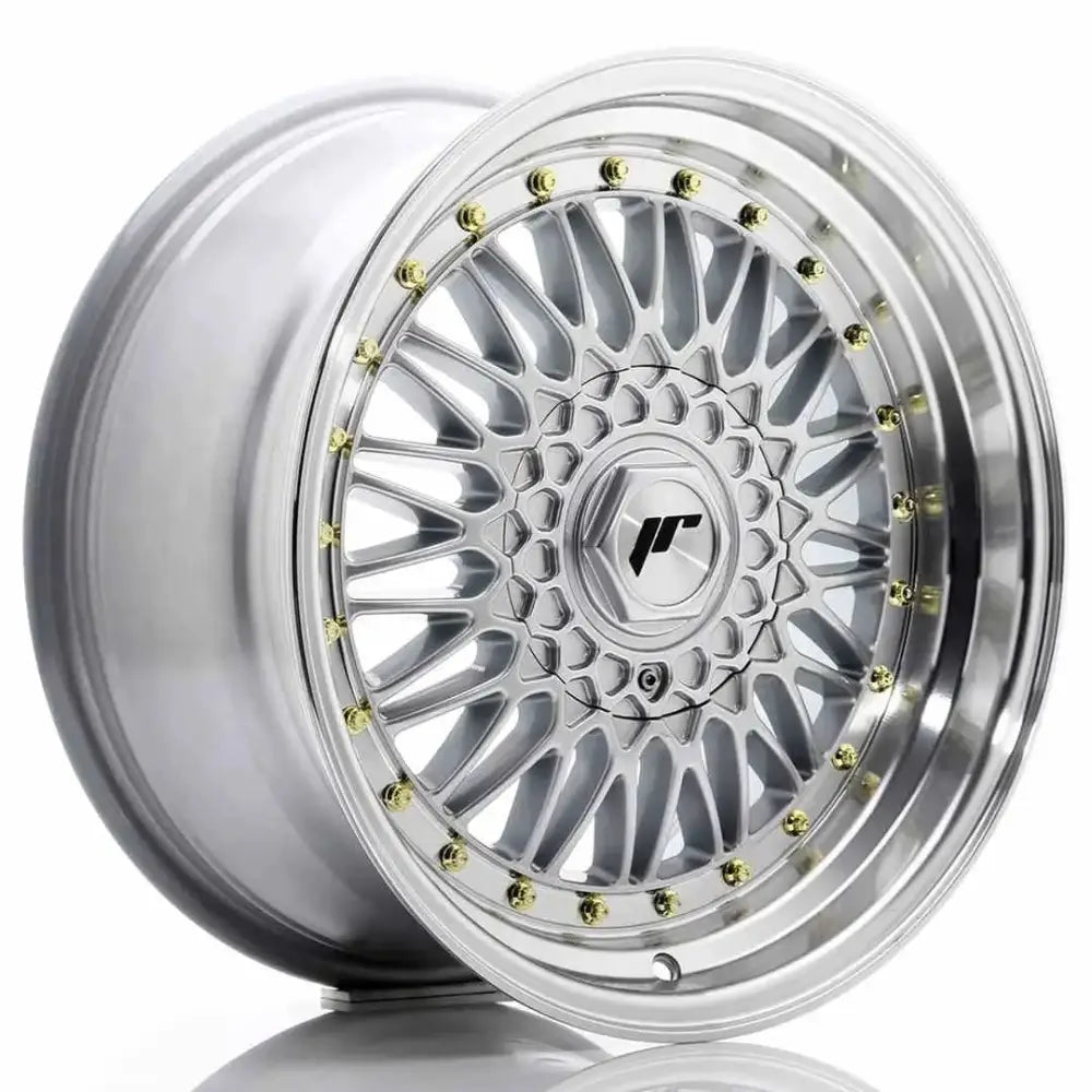 Felg Japan Racing Jr9 17x8,5 Et35 4x100/108 Silver W/machined Lip