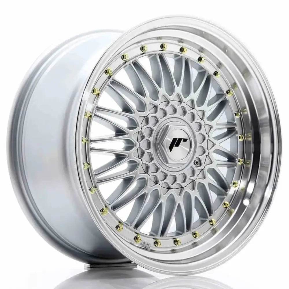 Felg Japan Racing Jr9 18x9 Et40 5x112/114 Machined Silv