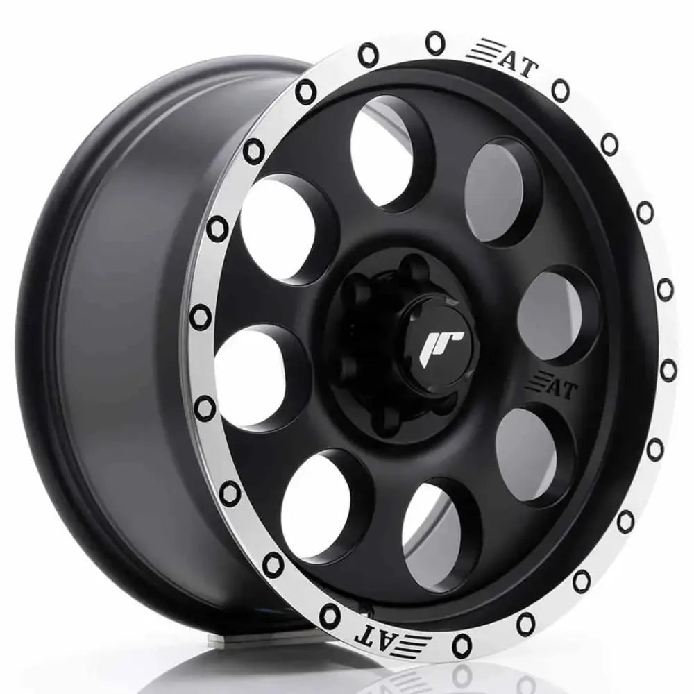Felg Japan Racing Jrx4 17x8.5 Et20 6x139.7 Matt Black W/machined Lip