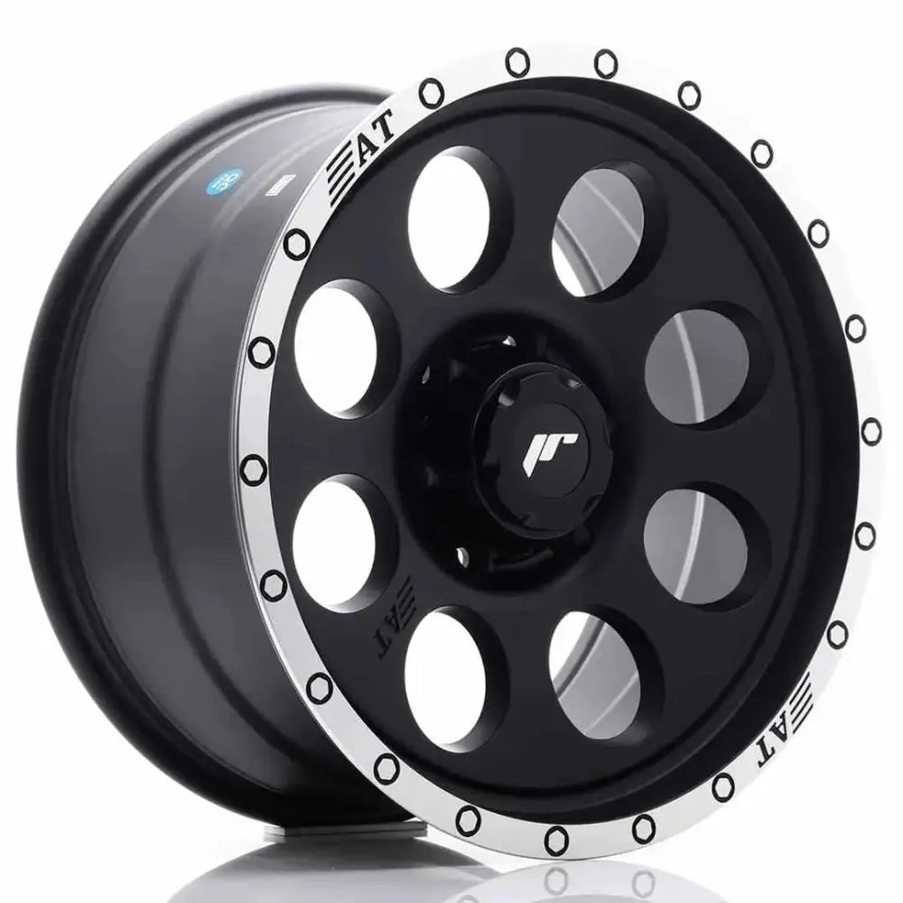 Felg Japan Racing Jrx4 18x9 Et20 6x139.7 Matt Black W/machined Lip