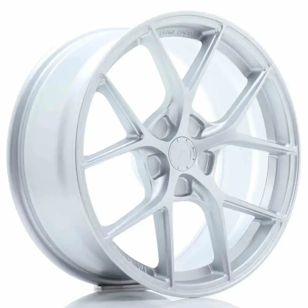 Felg Japan Racing Sl01 18x8,5 Et20-42 5h Blank Matt Silver