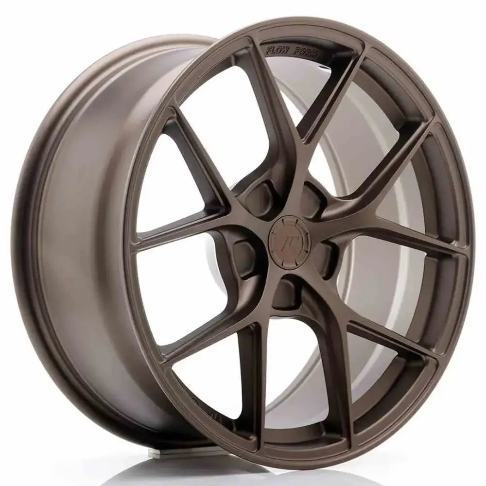 Felg Japan Racing Sl01 18x8 Et35-40 5h Blank Matt Bronze